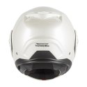 NOX PREMIUM KASK SZCZĘKOWY FLIP-BACK (SZCZĘKA DO TYŁU) Z BLENDĄ SPINNER KOLOR BIAŁY POŁYSK ROZMIAR S NOX