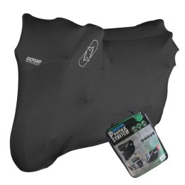 OXFORD PROTEX STRETCH INDOOR CV1 POKROWIEC WODOODPORNY DO WEWNĄTRZ KOLOR CZARNY ROZMIAR M OXFORD