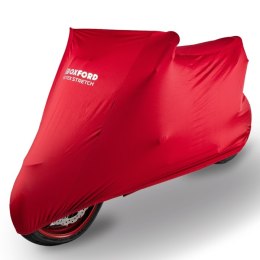 OXFORD PROTEX STRETCH INDOOR CV1 POKROWIEC WODOODPORNY DO WEWNĄTRZ KOLOR CZERWONY ROZMIAR M OXFORD