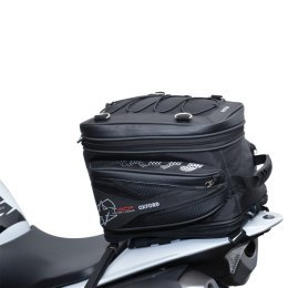OXFORD TORBA NA TYLNE SIEDZENIE MOTOCYKLA T40R TAIL PACK KOLOR CZARNY OXFORD