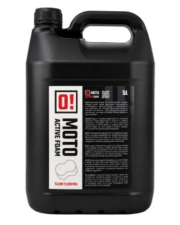 OMOTO PŁYN DO MYCIA MOTOCYKLI (PIANA AKTYWNA) 5L O! ACTIVE FOAM (O!MOTO) (OLE-044) O-MOTO