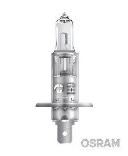 OSRAM ŻARÓWKA H1 12V 55W, P14.5S - 1 SZTUKA OSRAM