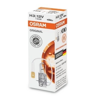 OSRAM ŻARÓWKA H3 12V 55W PK22S - 1 SZTUKA OSRAM