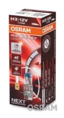 OSRAM ŻARÓWKA H3 12V 55W, PK22S NIGHTBREAKERLASER - 1 SZTUKA OSRAM