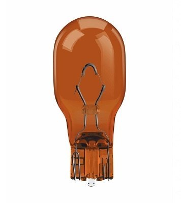 OSRAM ŻARÓWKA W16W 12V 16W, W2,1X9,5D, SV8,5-8 KOLOR POMARAŃCZOWY - 1 SZTUKA OSRAM