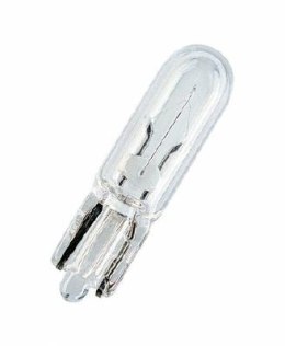 OSRAM ŻARÓWKA WSKAŻNIKOWA 1,2W 12V W2X4.6D 5XFS10 - 1 SZTUKA OSRAM