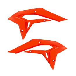 POLISPORT OSŁONY CHŁODNICY BETA X-TRAINER '23-'26 KOLOR CZERWONY POLISPORT