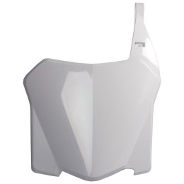 POLISPORT POLE NUMEROWE (PLASTRON) HONDA CRF 250R '08-'09; CRF 450R '08 KOLOR BIAŁY POLISPORT