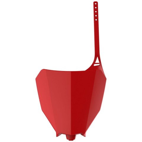 POLISPORT POLE NUMEROWE (PLASTRON) HONDA CRF 250R '18-'21; CRF 450R '17-'20 KOLOR CZERWONY POLISPORT