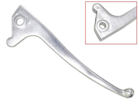 PSYCHIC 2026/03 DŹWIGNIA HAMULCA APRILIA RS 125 '06-'12, RX 125 '08-'13, SX 125 ''08-'11 (OEM: 8118730) KOLOR SREBRNY PSYCHIC
