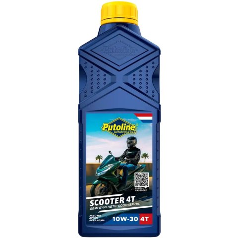 PUTOLINE OLEJ SILNIKOWY 4T SCOOTER 4T 10W30 1L (AKC) PUTOLINE