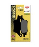 SBS KLOCKI HAMULCOWE KH... STREET STANDART CERAMIC PASUJE DO: YAMAHA CYGNUS RAY-ZR 125 '23-'25 , PRZÓD SBS