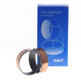SKF TULEJKI (PANEWKI) PRZEDNIEGO ZAWIESZENIA WEWNĘTRZNE (INSIDE FORK BUSHINGS) OHLINS 43 - KOMPLET NA JEDNĄ LAGĘ SKF