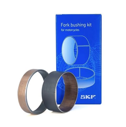 SKF TULEJKI (PANEWKI) PRZEDNIEGO ZAWIESZENIA ZEWNĘTRZNA I WEWNĘTRZNA (OUTSIDE + INSIDE FORK BUSHING) KYB (KAYABA) 41 TYPE 2 - KO SKF
