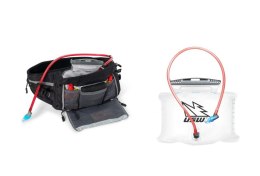 USWE NERKA (ROWER I MOTO) ZULO 6L Z SYSTEMEM HYDRATACYJNYM (1,5L) KOLOR CZARNY USWE