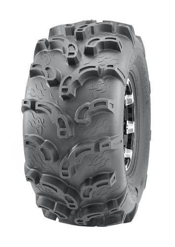 WANDA OPONA ATV 25X10.00-12 6PR P375 50J TL TYŁ STANDARD (PODWÓJNY BIAŁY PASEK) DOT 05/2026 (WYSOKOŚĆ BIEŻNIKA 27MM) WANDA
