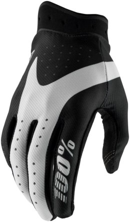 100 PROCENT RĘKAWICE CROSS/ENDURO ITRACK BLACK KOLOR CZARNY ROZMIAR S 100 PROCENT