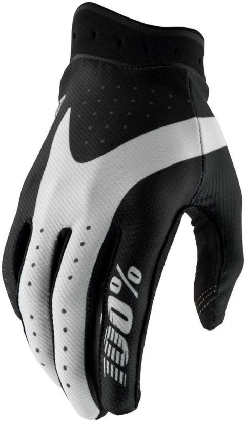 100 PROCENT RĘKAWICE CROSS/ENDURO ITRACK BLACK KOLOR CZARNY ROZMIAR S 100 PROCENT