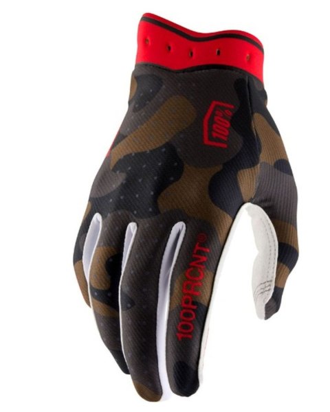 100 PROCENT RĘKAWICE CROSS/ENDURO ITRACK CAMO KOLOR KHAKI ROZMIAR XL 100 PROCENT