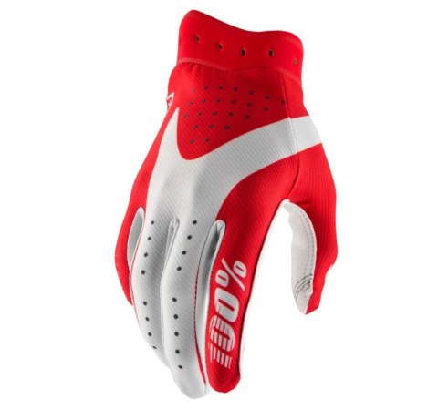 100 PROCENT RĘKAWICE CROSS/ENDURO ITRACK RED KOLOR CZERWONY ROZMIAR M 100 PROCENT