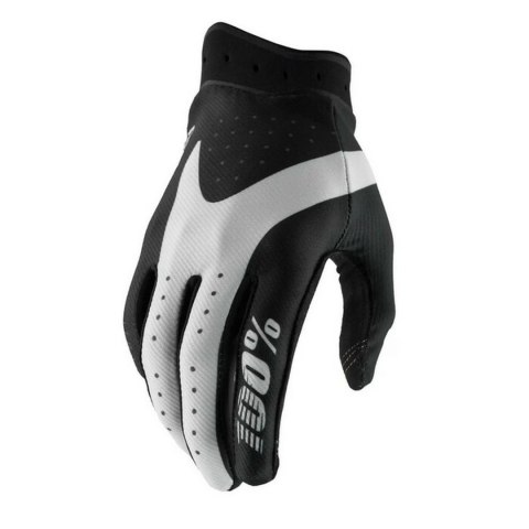 100 PROCENT RĘKAWICE CROSS/ENDURO ITRACK YOUTH BLACK KOLOR CZARNYROZMIAR S 100 PROCENT