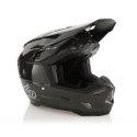6D HELMETS KASK CROSS/ENDURO MODEL ATR-3 SOLID GLOSS BLACK FIM (FRHPhe-02) KOLOR CZARNY/SZARY ROZMIAR M ( 57 - 58 CM ) 6D HELMETS