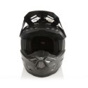 6D HELMETS KASK CROSS/ENDURO MODEL ATR-3 SOLID GLOSS BLACK FIM (FRHPhe-02) KOLOR CZARNY/SZARY ROZMIAR M ( 57 - 58 CM ) 6D HELMETS