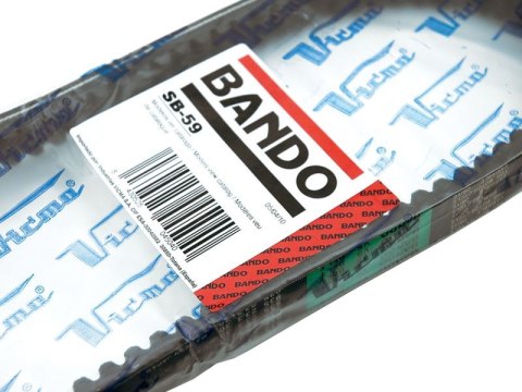 BANDO (VICMA) PASEK NAPĘDOWY POMPY OLEJU APRILIA MOJITO 50 04-05, SCARABEO 50 '06, SPORTCITY 50 2 T 08-10, DERBI ATLANTIS 50 03- VICMA