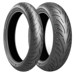 BRIDGESTONE OPONA 160/60R15 BATTLAX T31 67H TL J FORZA750 '21 TYŁ DOT 04/2026 BRIDGESTONE