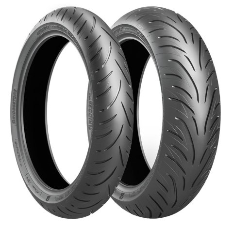 BRIDGESTONE OPONA 160/60R15 BATTLAX T31 67H TL J FORZA750 '21 TYŁ DOT 04/2026 BRIDGESTONE