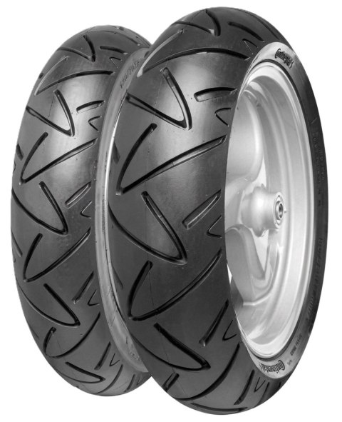 CONTINENTAL OPONA 90/100-10 CONTITWIST 53J TL PRZÓD/TYŁ DOT 01/2026 (240141) CONTINENTAL
