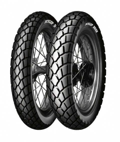 DUNLOP OPONA 130/80-17 D602 65P TL TYŁ DOT 12/2026 DUNLOP