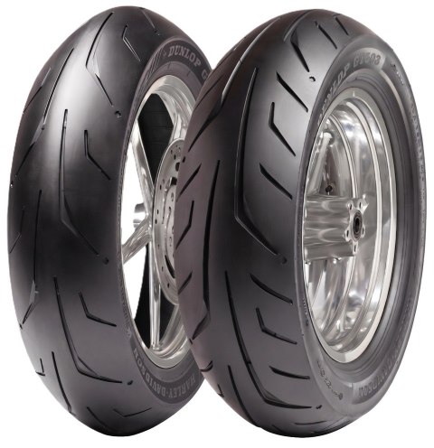 DUNLOP OPONA 160/70R17 GT503 73V TL HARLEY-DAVIDSON SPORTSTER 1250S (2022) PRZÓD DOT 31/2021 DUNLOP