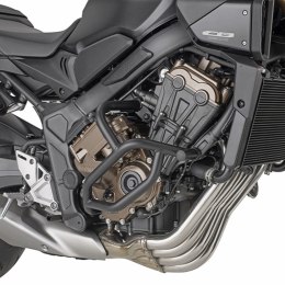 KAPPA 2026/06 GMOLE OSŁONY SILNIKA HONDA CB 650 R '24-'26 KOLOR CZARNY KAPPA