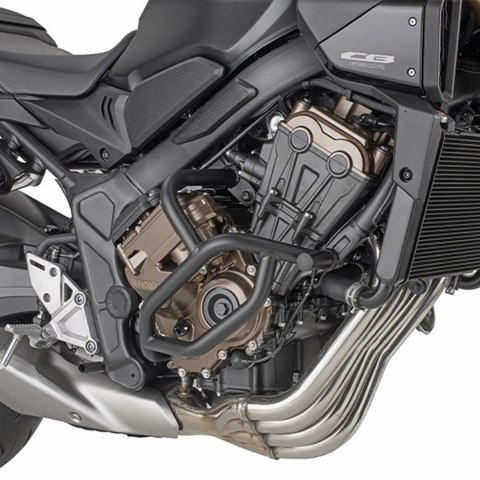 KAPPA 2026/06 GMOLE OSŁONY SILNIKA HONDA CB 650 R '24-'26 KOLOR CZARNY KAPPA