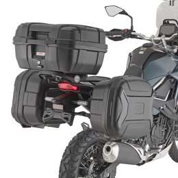 KAPPA 2026/06 STELAŻ KUFRÓW BOCZNYCH MONOKEY KAWASAKI KLE 500 / SE '26-, - RÓWNIEŻ POD KUFRY MONOKEY KMS K'MISSION ALU KAPPA