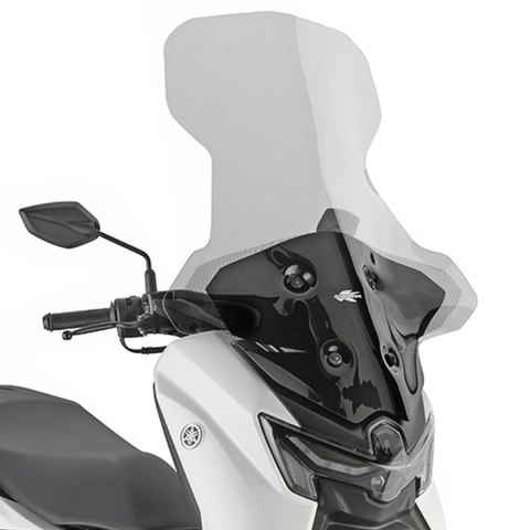 KAPPA 2026/06 SZYBA YAMAHA N-MAX 125 '25'-26 (79 X 69 CM) PRZEZROCZYSTA - POTRZEBNE MOCOWANIE D2170KITK KAPPA