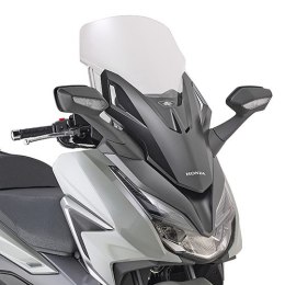 KAPPA SZYBA HONDA FORZA 125/300 '21-'25 SH 350 '21-'25 FORZA 350 '21-'22 (58X47CM) KOLOR PRZEZROCZYSTY - drobna rysa na szybie KAPPA