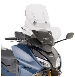 KAPPA SZYBA REGULOWANA HONDA FORZA 750 '21-'24 (WYS. 60 X SZER. 64 CM) (PRZEZROCZYSTA) - ZASTĘPUJE KAF1186 KAPPA