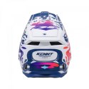 KENNY RACING KASK CROSS/ENDURO MODEL PERFORMANCE ERT GRAPHIC FLUID KOLOR BIAŁY/NIEBIESKI/RÓŻOWY ROZMIAR XL ( 61 - 62 CM ) KENNY RACING