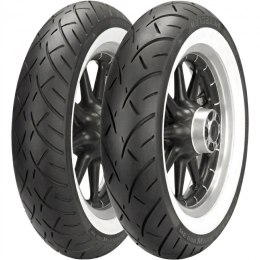 METZELER OPONA 130/90B16 ME888 MARATHON ULTRA 73H TL M/C REINF WWW BIAŁY BOK TYŁ DOT 44/2023 METZELER