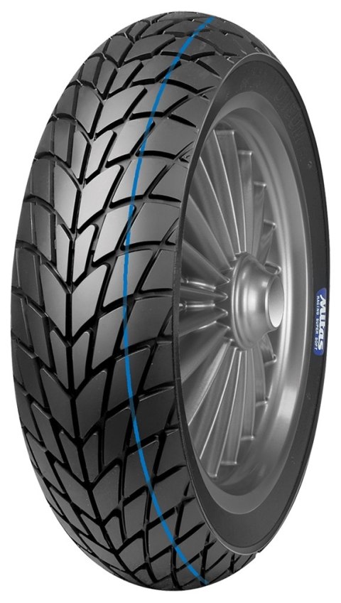 MITAS OPONA 120/80-12 MC 20 MONSUM WET (BLUE) 55P TL PRZÓD/TYŁ DOT 2026 (596785) MITAS