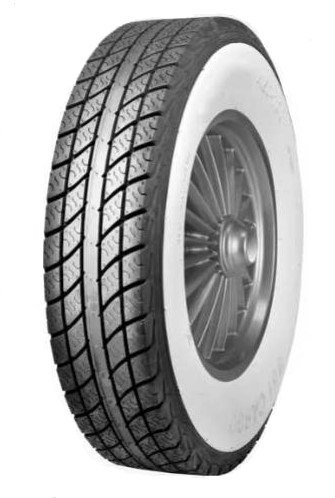 MITAS OPONA 4.50-10C B-61 76N TL 6PR WWW BIAŁY BOK PRZÓD/TYŁ DOT 14/2026 (573387) MITAS