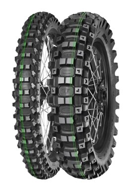 MITAS OPONA 90/100-16 TERRA FORCE-EX MH SUPER SOFT (PODWÓJNY ZIELONY PASEK) 51M TT TYŁ DOT 44/2025 (zamiennik:70000213) MITAS