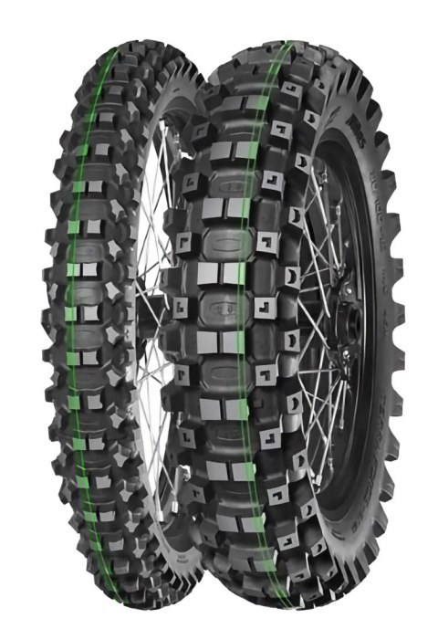 MITAS OPONA 90/100-16 TERRA FORCE-EX MH SUPER SOFT (PODWÓJNY ZIELONY PASEK) 51M TT TYŁ DOT 44/2025 (zamiennik:70000213) MITAS