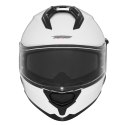 NOX KASK INTEGRALNY (FULL FACE) Z BLENDĄ N304S SOLID KOLOR BIAŁY POŁYSK ROZMIAR XS NOX