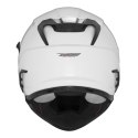 NOX KASK INTEGRALNY (FULL FACE) Z BLENDĄ N304S SOLID KOLOR BIAŁY POŁYSK ROZMIAR XS NOX