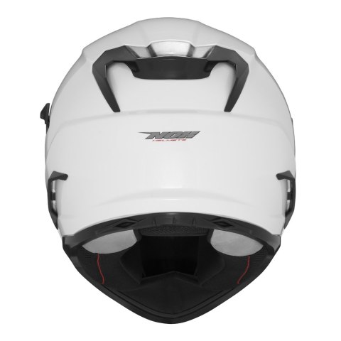 NOX KASK INTEGRALNY (FULL FACE) Z BLENDĄ N304S SOLID KOLOR BIAŁY POŁYSK ROZMIAR XS NOX
