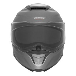 NOX KASK SZCZĘKOWY (FLIP-UP) Z BLENDĄ N967 SOLID KOLOR TYTANOWY MAT ROZMIAR S NOX