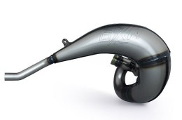 OXA FACTORY DYFUZOR (TUBA REZONANSOWA) FRONT EXHAUST PIPE RACING STEEL GP EDITION SPECIAL SERIES KTM SX 250 / 300 '23-'25 , EXC  OXA